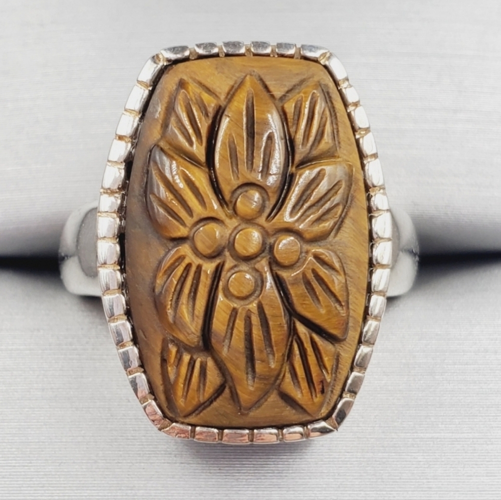 Tigers Eye Ring